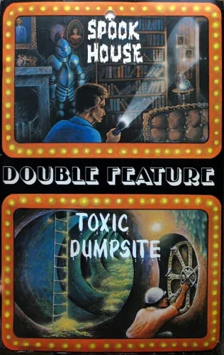 Portada de Spook House and Toxic Dumpsite