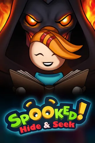 Portada de Spooked Hide & Seek