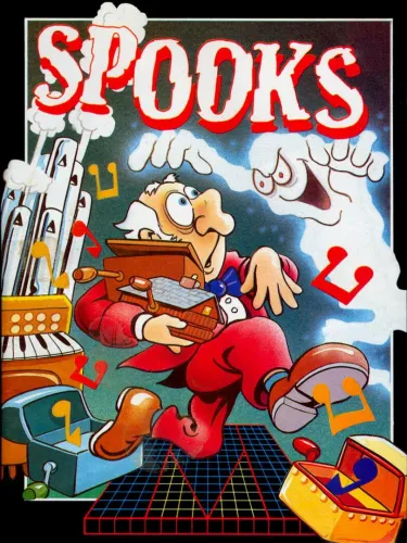 Portada de Spooks