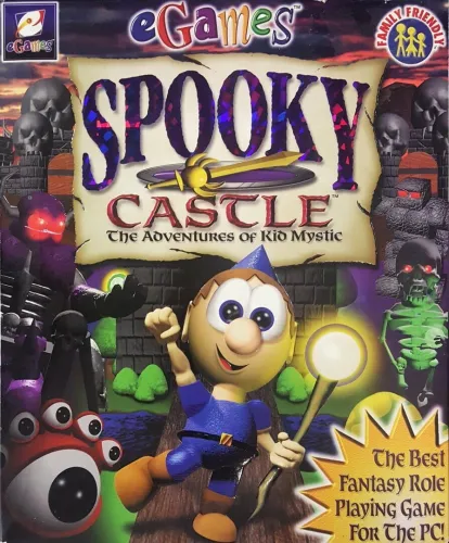 Portada de Spooky Castle: The Adventures Of Kid Mystic