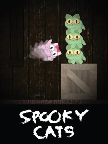 Portada de Spooky Cats