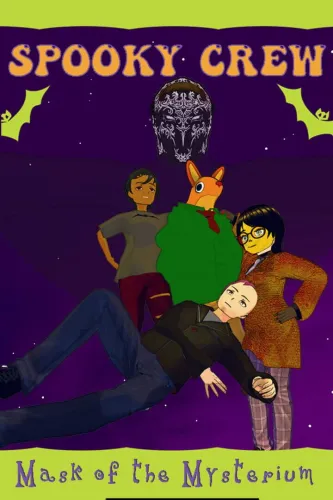 Portada de Spooky Crew: Mask of the Mysterium