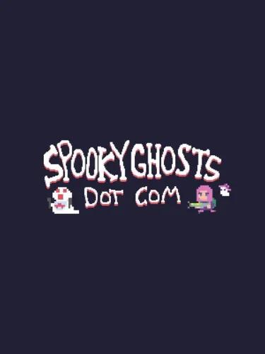 Portada de Spooky Ghosts Dot Com