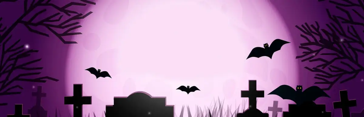 Spooky Halloween in the Voxel World