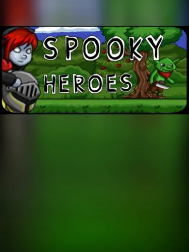 Portada de Spooky Heroes