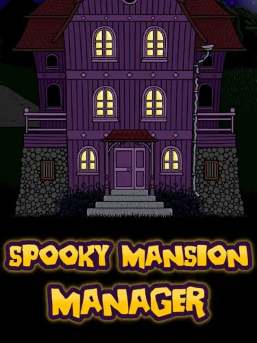 Portada de Spooky Mansion Manager