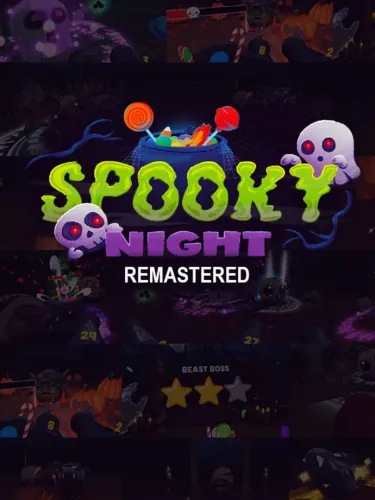 Portada de Spooky Night