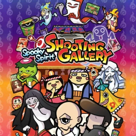 Portada de Spooky Spirit Shooting Gallery