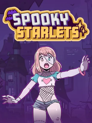 Portada de Spooky Starlets