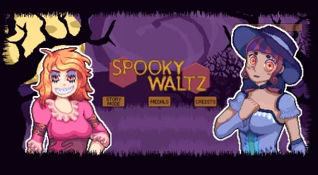 Portada de Spooky Waltz