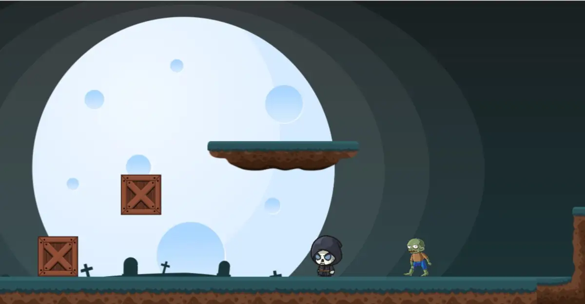 Portada de Spooky Zombies