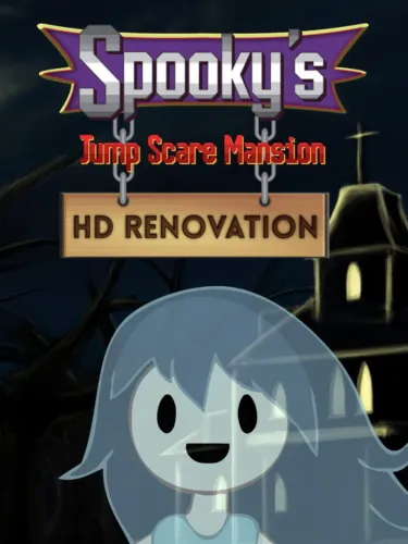Portada de Spooky’s Jump Scare Mansion: HD Renovation
