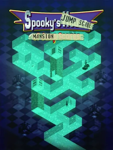 Portada de Spooky’s Jump Scare Mansion