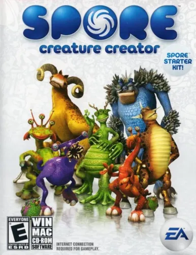Portada de Spore Creature Creator