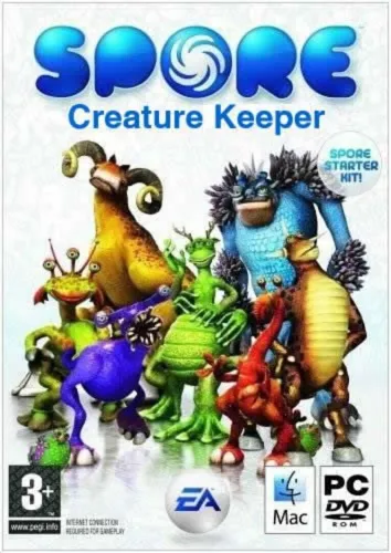 Portada de Spore Creature Keeper