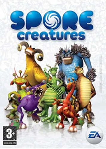 Portada de Spore Creatures