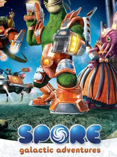 Portada de Spore: Galactic Adventures