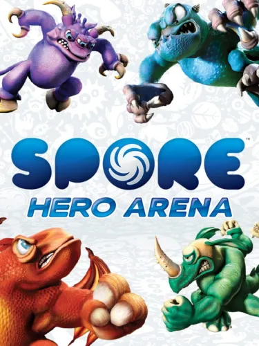 Portada de Spore Hero Arena