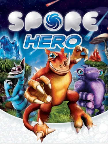 Portada de Spore Hero