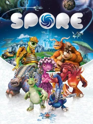 Portada de Spore