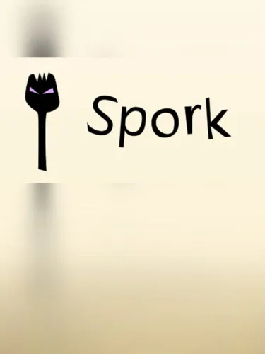 Portada de Spork: The Manic Utensil Storm