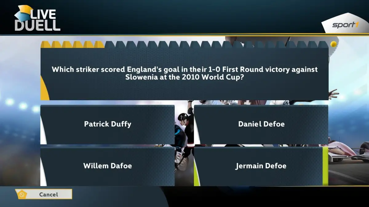 Sport 1 Live: Duel