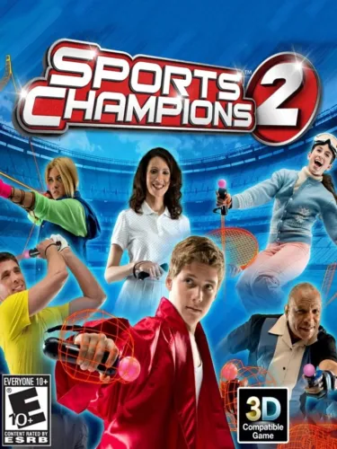 Portada de Sports Champions 2