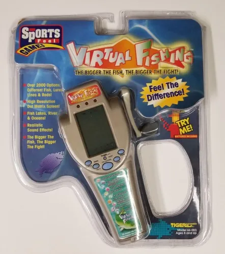 Portada de Sports Feel Virtual Fishing