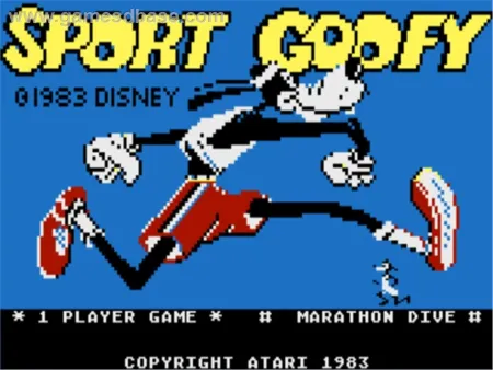 Portada de Sports Goofy