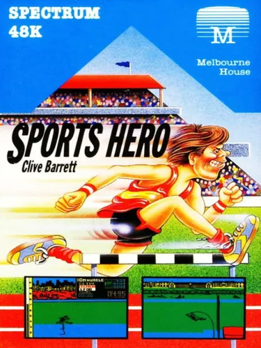 Portada de Sports Hero