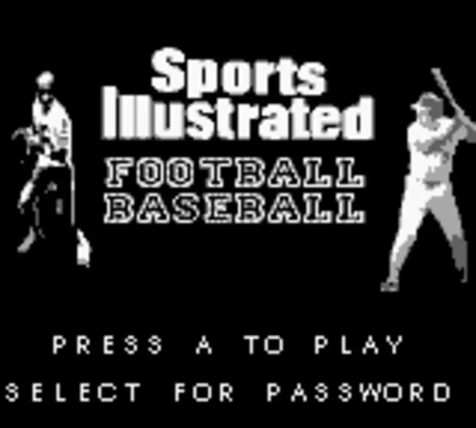 Sports Illustrated: Championship Football & Baseball