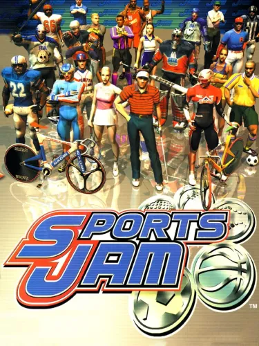 Portada de Sports Jam