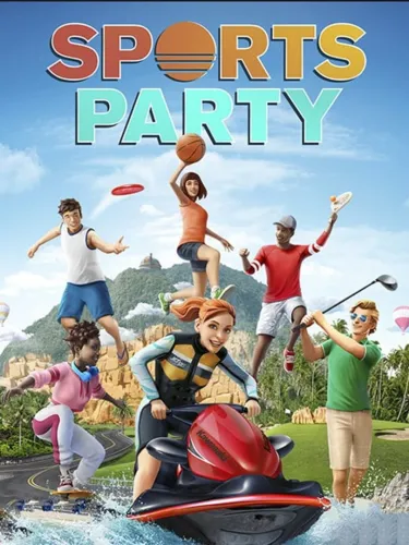 Portada de Sports Party