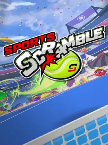 Portada de Sports Scramble