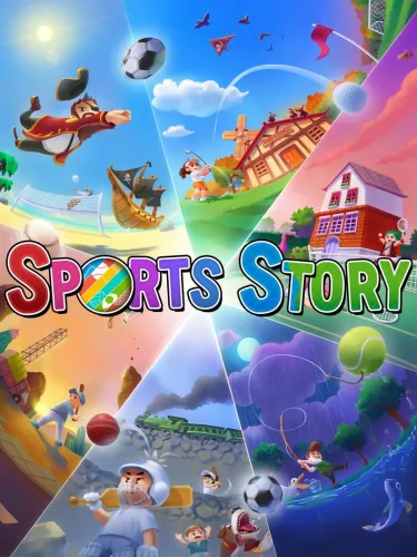Portada de Sports Story