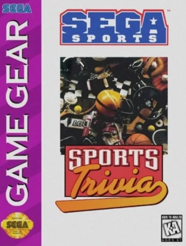 Portada de Sports Trivia