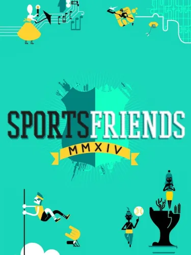Portada de Sportsfriends