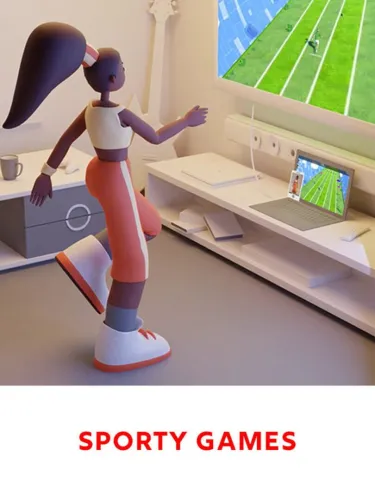 Portada de Sporty Games