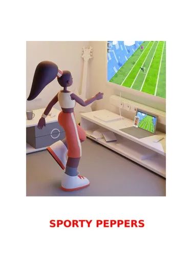 Portada de Sporty Peppers