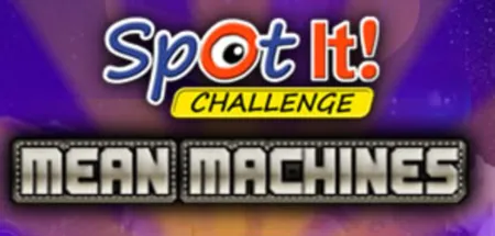 Portada de Spot It! Mean Machines