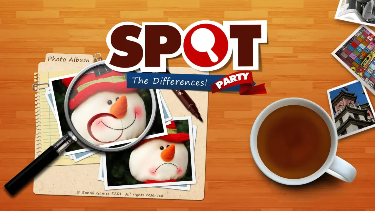 Spot the Differences: Party!