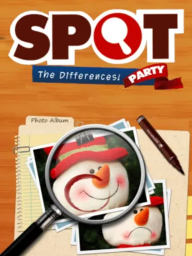 Portada de Spot the Differences: Party!