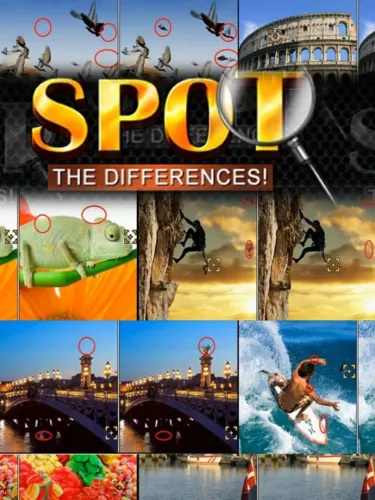 Portada de Spot the Differences