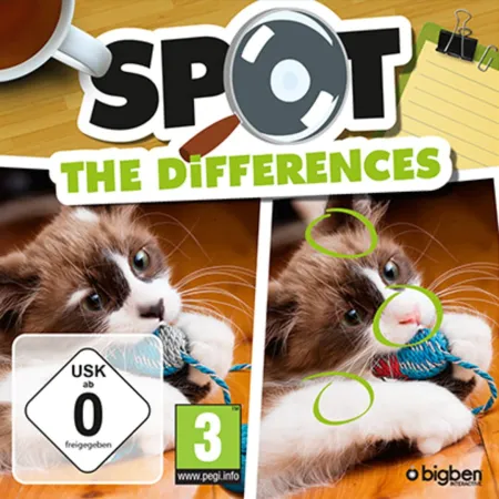 Portada de Spot the Differences!