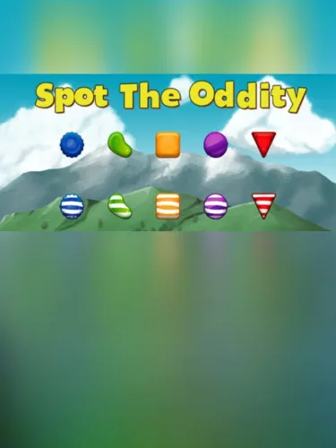 Portada de Spot the Oddity
