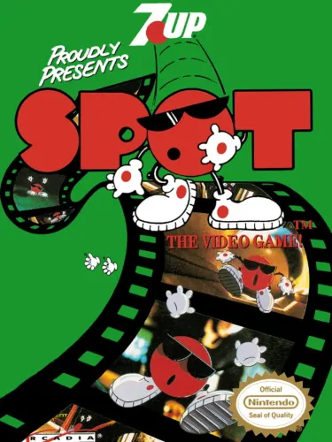 Portada de Spot: The Video Game