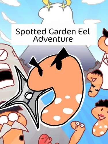 Portada de Spotted Garden Eel Adventure