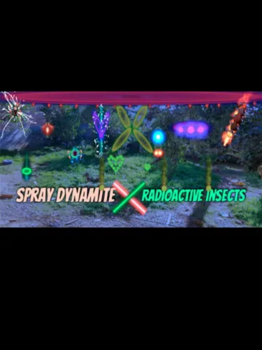 Portada de Spray Dynamite X Radioactive Insects