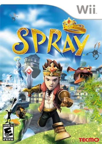 Portada de Spray