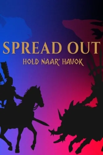 Portada de Spread Out! Hold Naar’ Havok